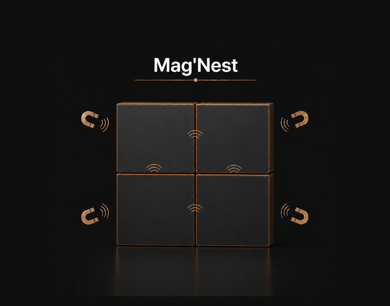 Nids modulaires Mag'Nest