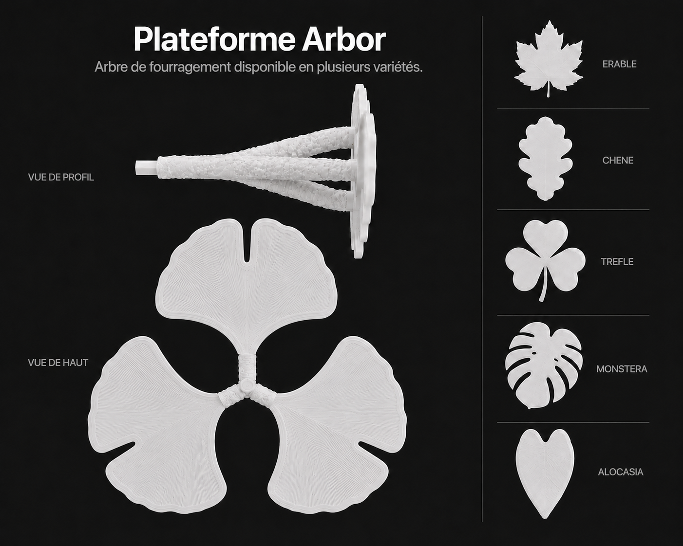 Arbre de fourragement "Arbor"