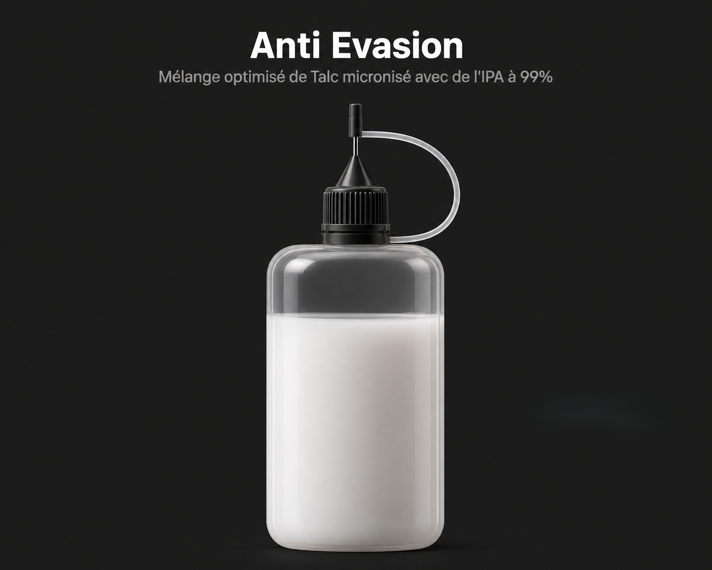 Anti-évasion pour fourmis - Talc micronisé