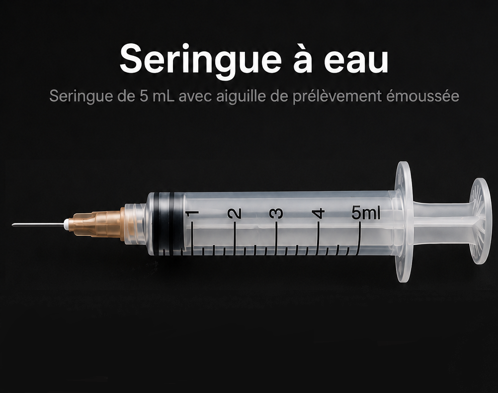 Seringue à eau
